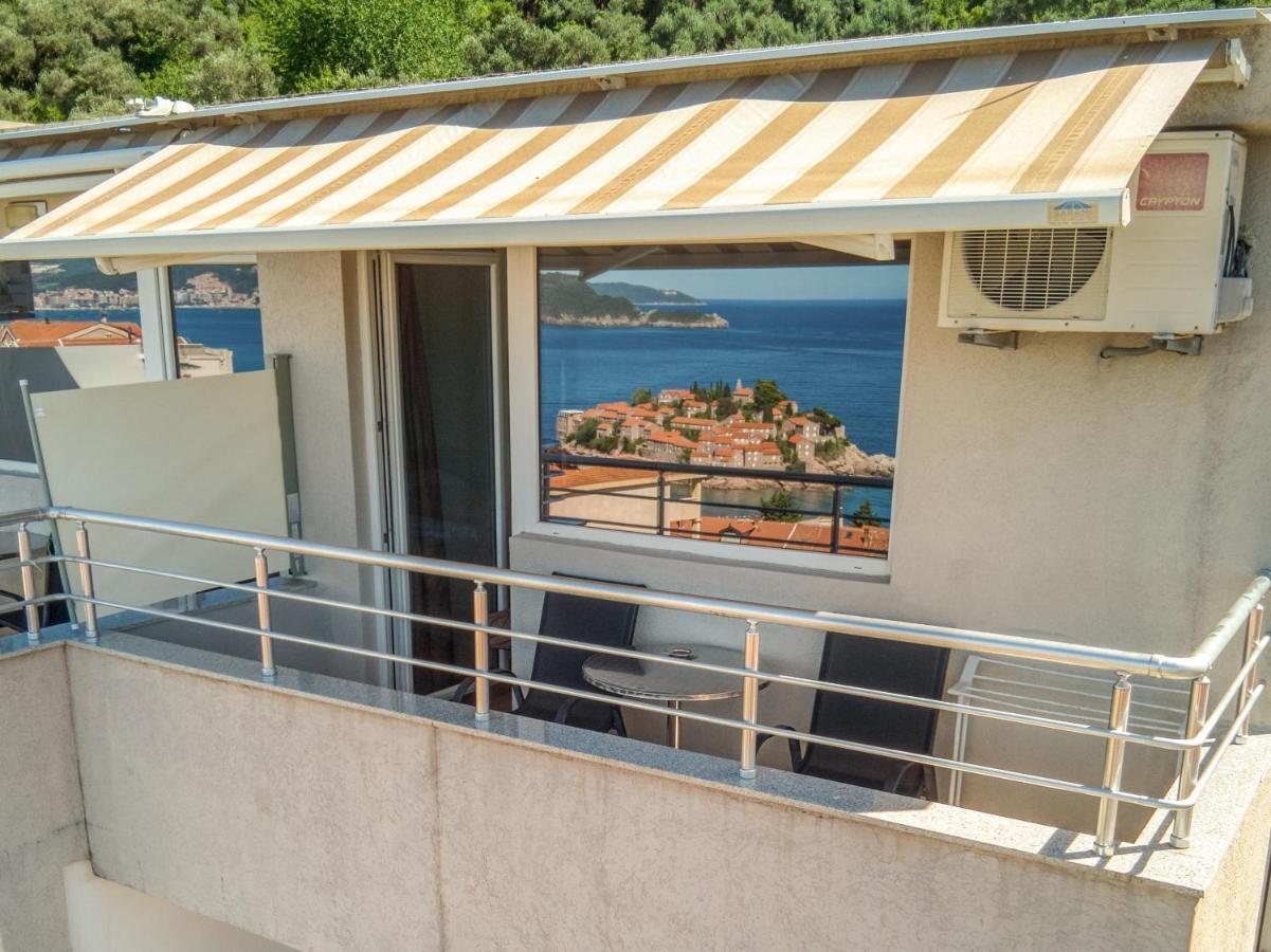 Apartman Marija Lux Sveti Stefan Exterior photo